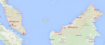 Malaysia Map